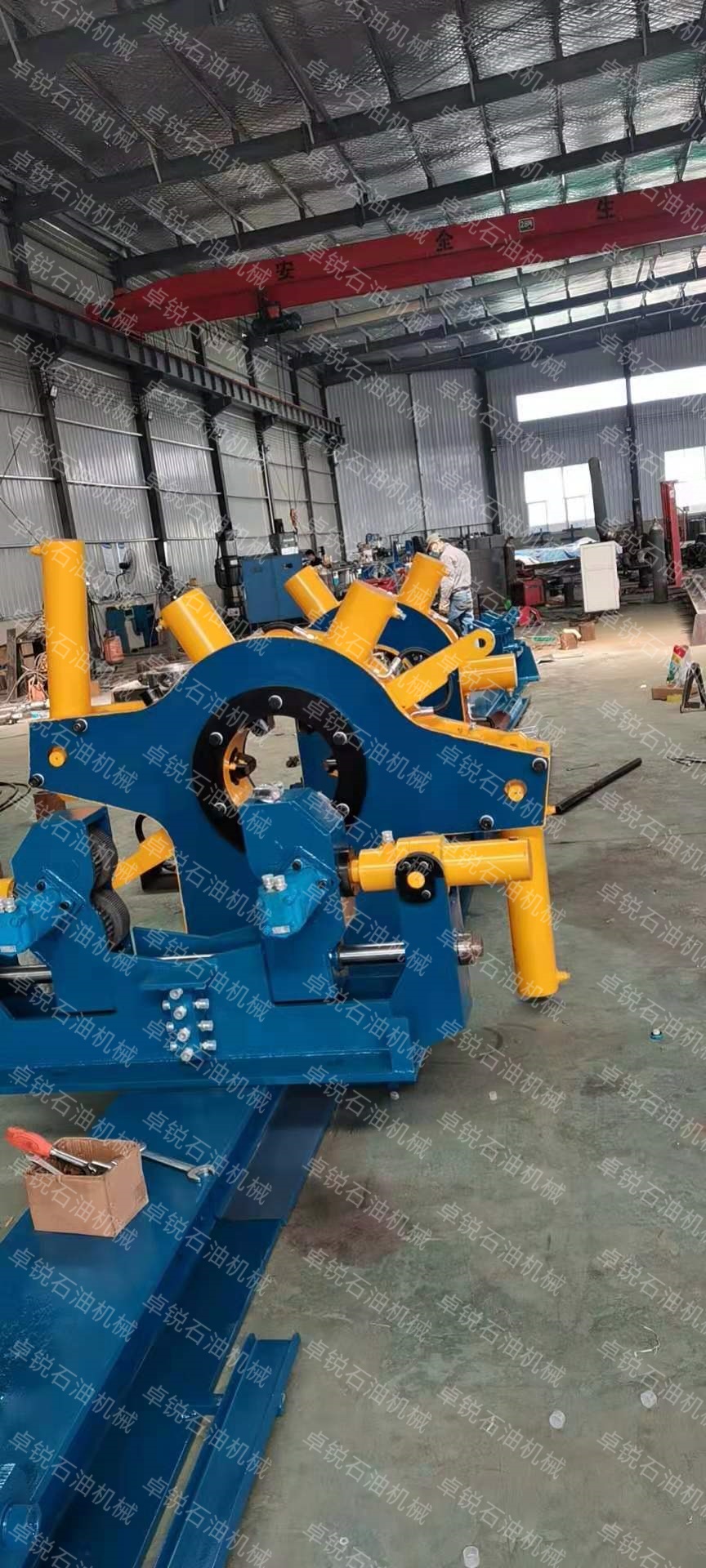 宜昌雙鴨山螺桿鉆具拆裝架廠家定制售后無憂